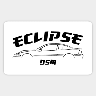 1G Eclipse DSM Sticker